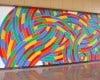 Sol Lewitt, Wall Drawing #1118, Whirls, 2004