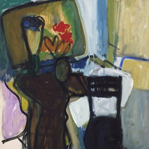 Robert De Niro Sr., Still Life with Chair