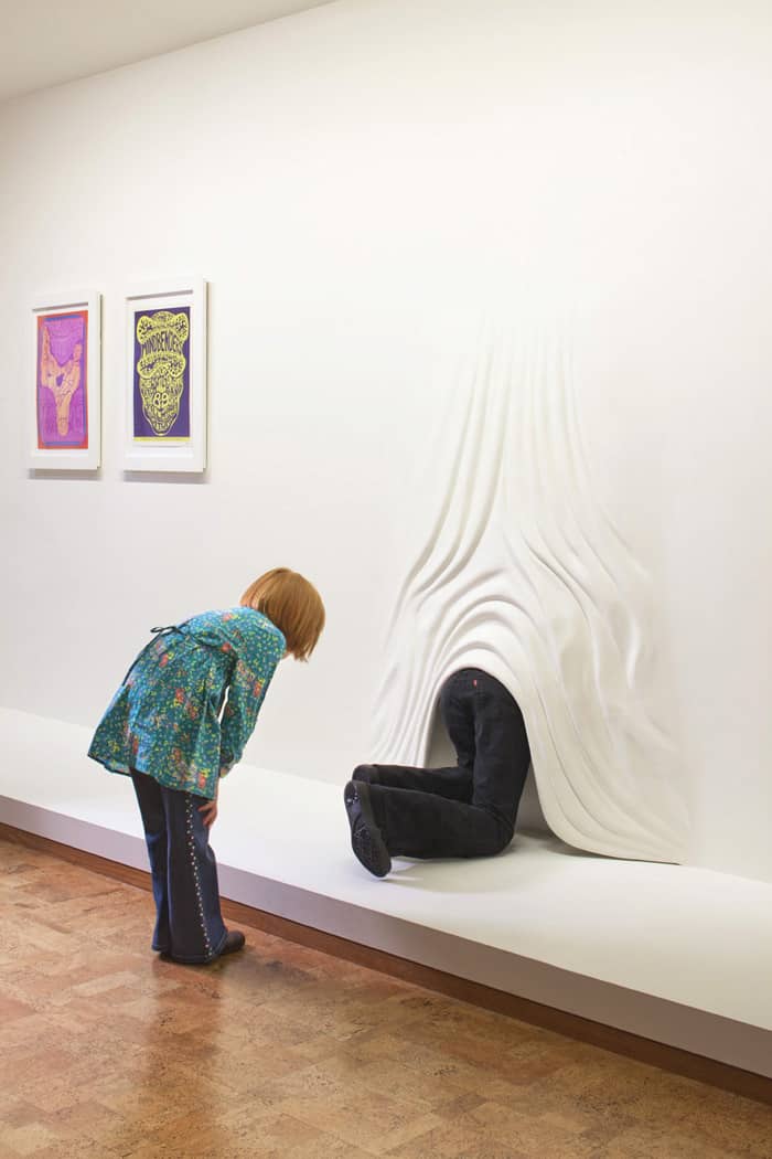 Daniel Arsham, Skirt, 2008