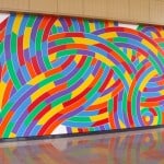 Sol Lewitt, Wall Drawing #1118, Whirls, 2004