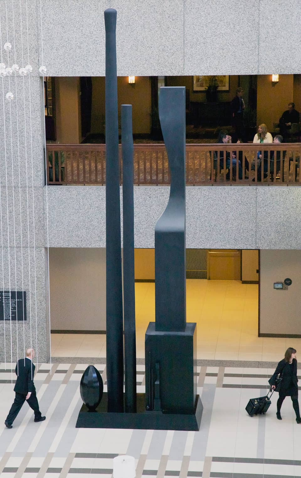 Louise Nevelson, Voyage, 1975