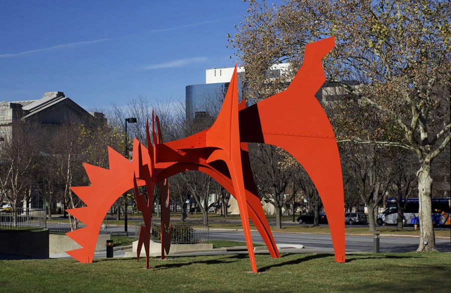 Alexander Calder, Shiva, 1965