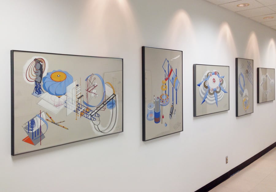 Alice Aycock, Historical Survey of Projects 1975–1992, 1992