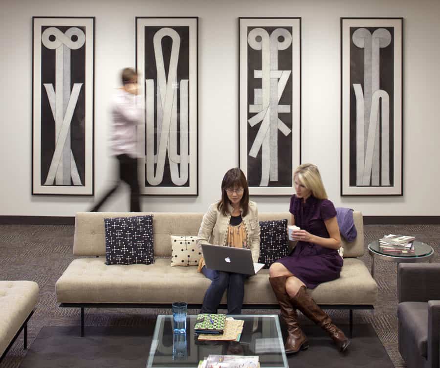 Garo Antreasian, The Chalk Totems I-IV, 1994