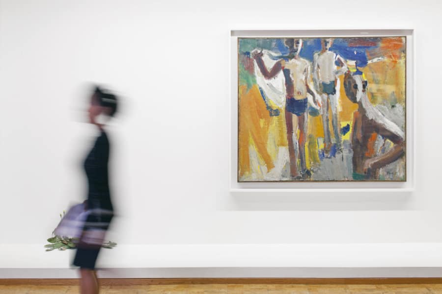 David Park, Three Bathers, 1959