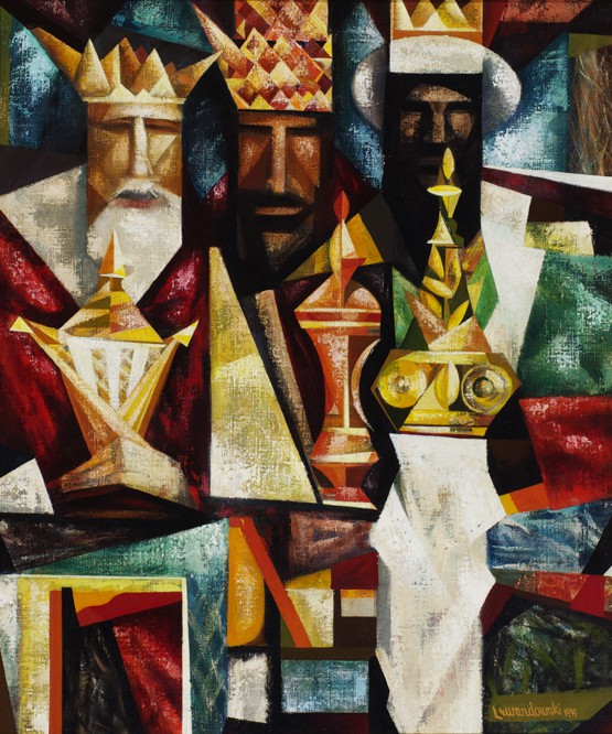 Three Kings - Hallmark Art Collection