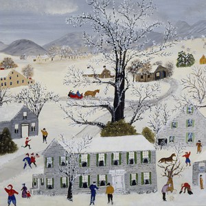 Grandma Moses: A Retrospective Exhibition